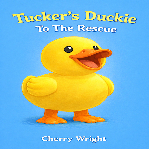 children’s book lost toy duck comfort story